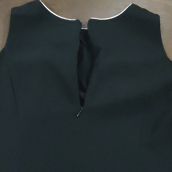 Vintage Perceptions by Irene B Navy Blue Dress with Jacket 10P Dead stock - Picture 6 of 7